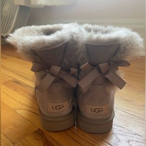 Ugg Mini Bailey Bow Boots